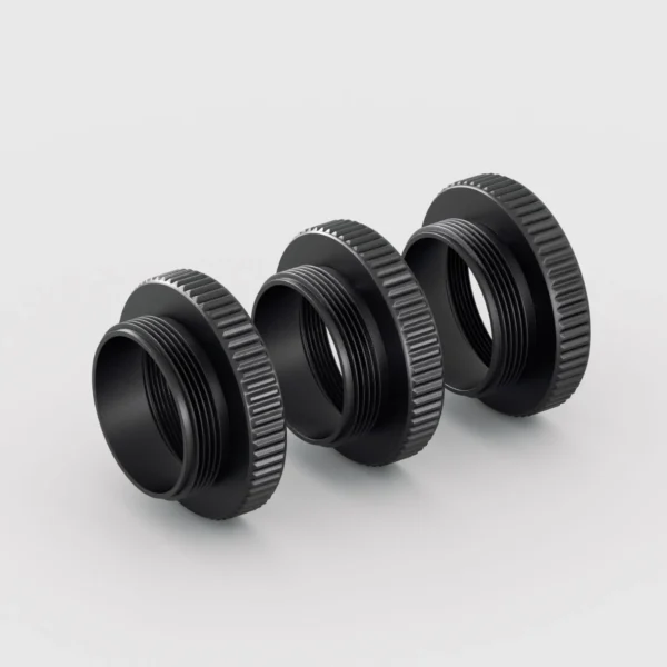 C-CS Mount Adapter Ring for Machine Vision & CCTV Lenses - Image 2