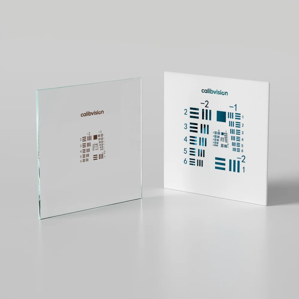 USAF1951 Resolution Test Targets for Precision Optical Measurement