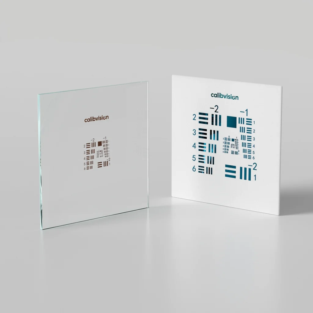 USAF1951 Resolution Test Targets for Precision Optical Measurement