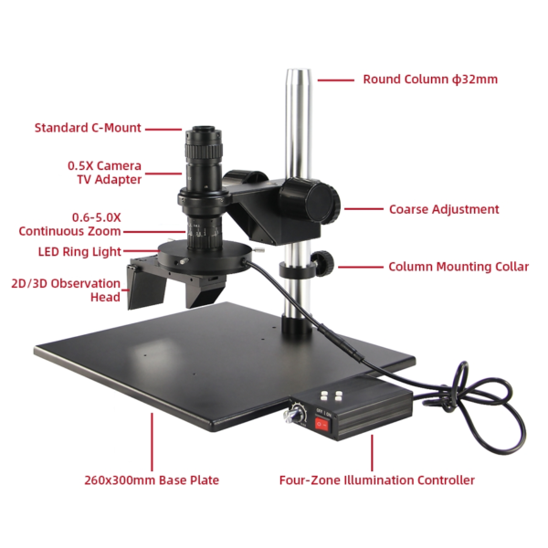 3D Ultra HD Miscroscope Inspection Station - Image 2