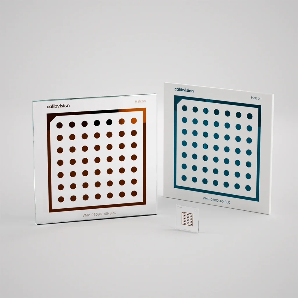 halcon calibration target | machine vision camera calibration board – calibvision