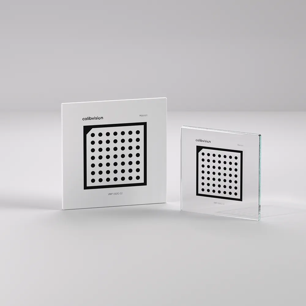 Halcon Calibration Target | Machine Vision Camera Calibration Board – Calibvision