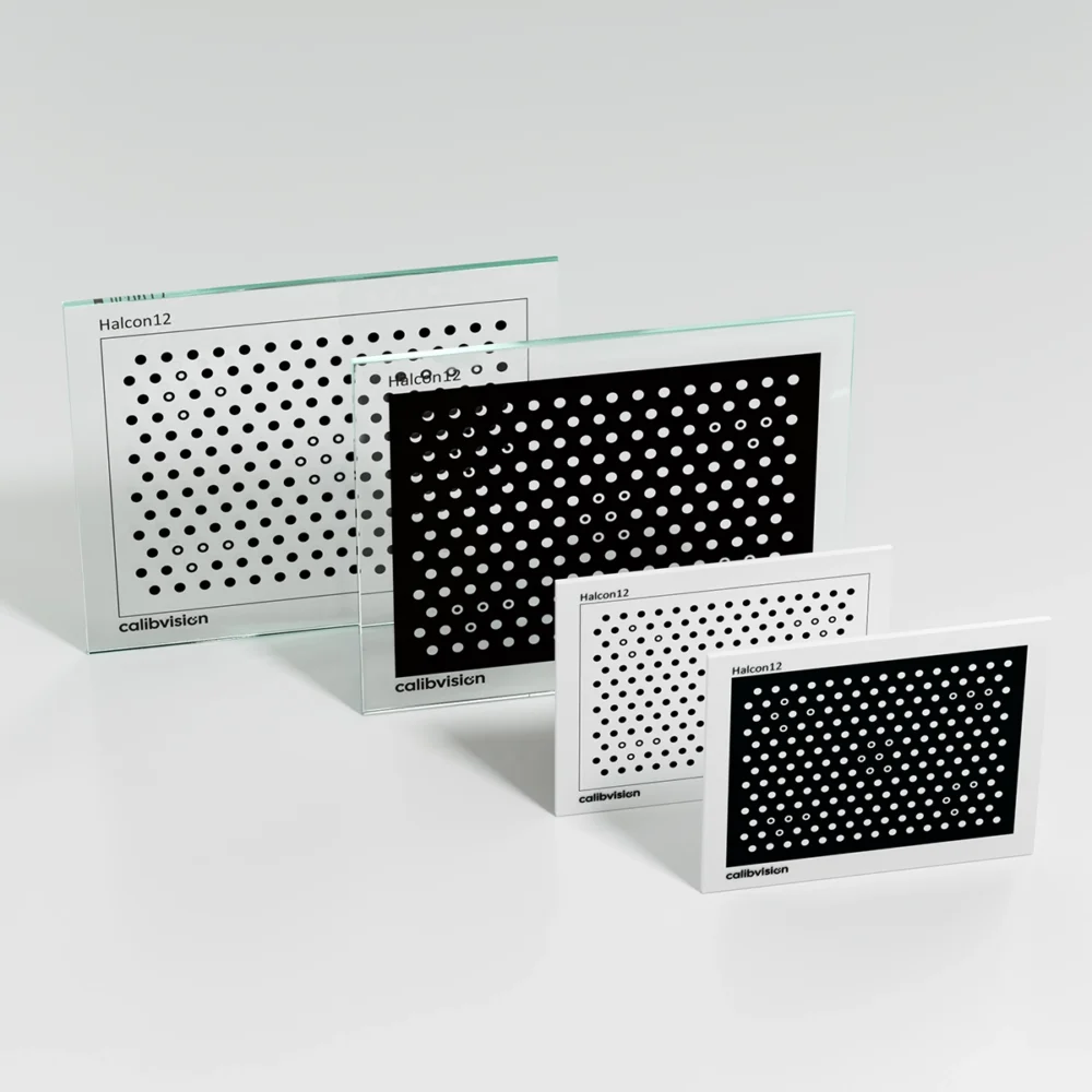 Halcon 12 Calibration Target | VisionMark™ Elite Series