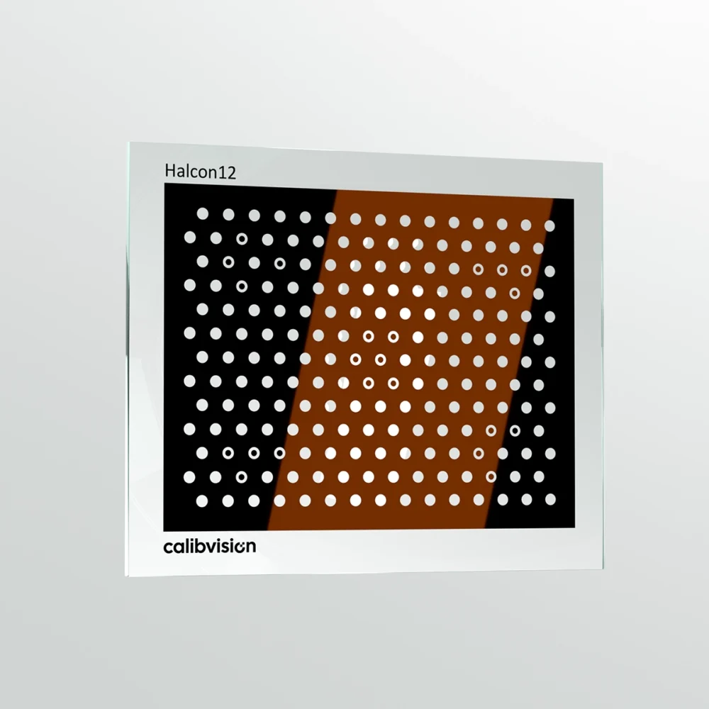 HALCON 12 Calibration Target | VisionMark™ Elite Series - Calibvision®