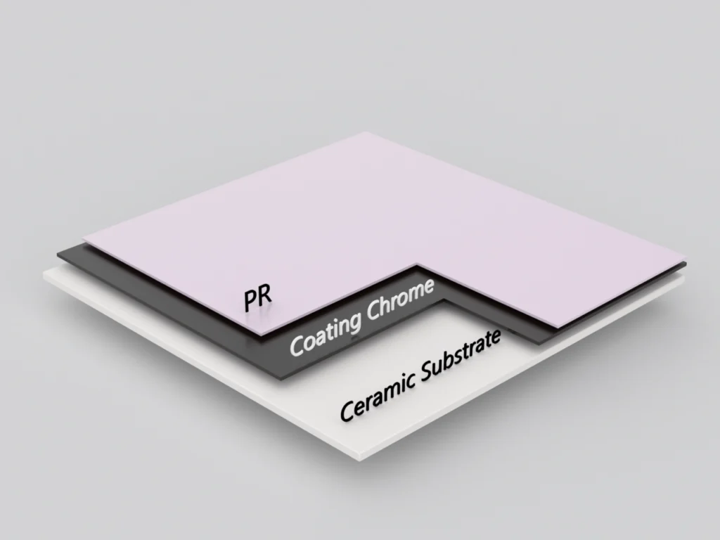 Chrome Coating Manufacturing Process step 1 substrate material | Calibvision ceramic calibration target