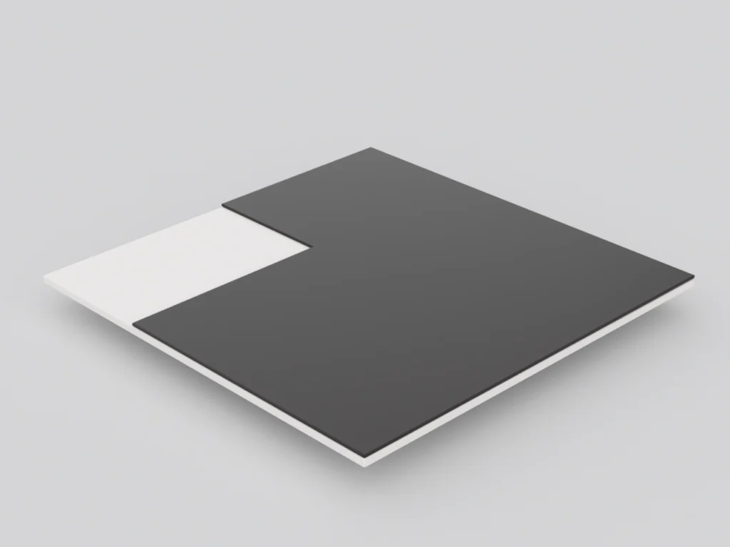 Chrome Coating Manufacturing Process step 5 Stripping & Cleaning | Calibvision ceramic calibration target