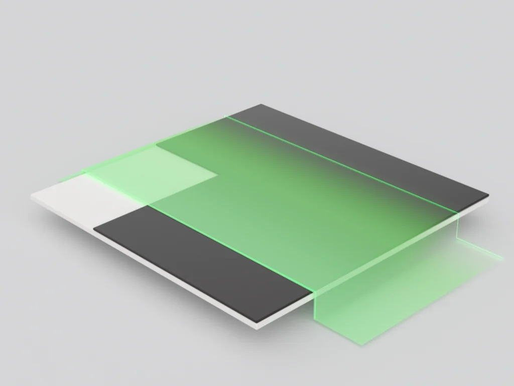 Chrome Coating Manufacturing Process step 6 Checking and Repair | Calibvision ceramic calibration target