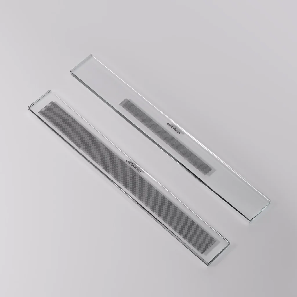 Ronchi Rulings Test Targets Line Grating Target Optical Encoder Strip