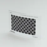 Film ChArUco calibration target, 6×6 dictionary, backlit, large-format ±15µm