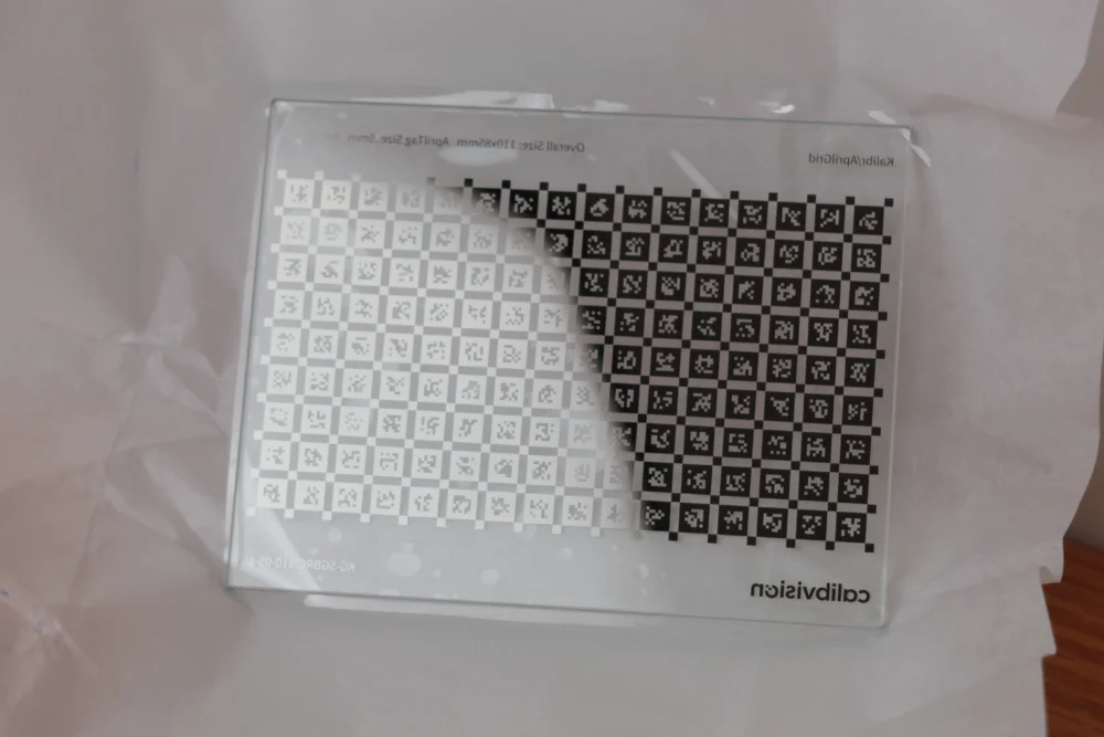 Kalibr/AprilGrid Calibration Targets for Multi-Camera and IMU ...