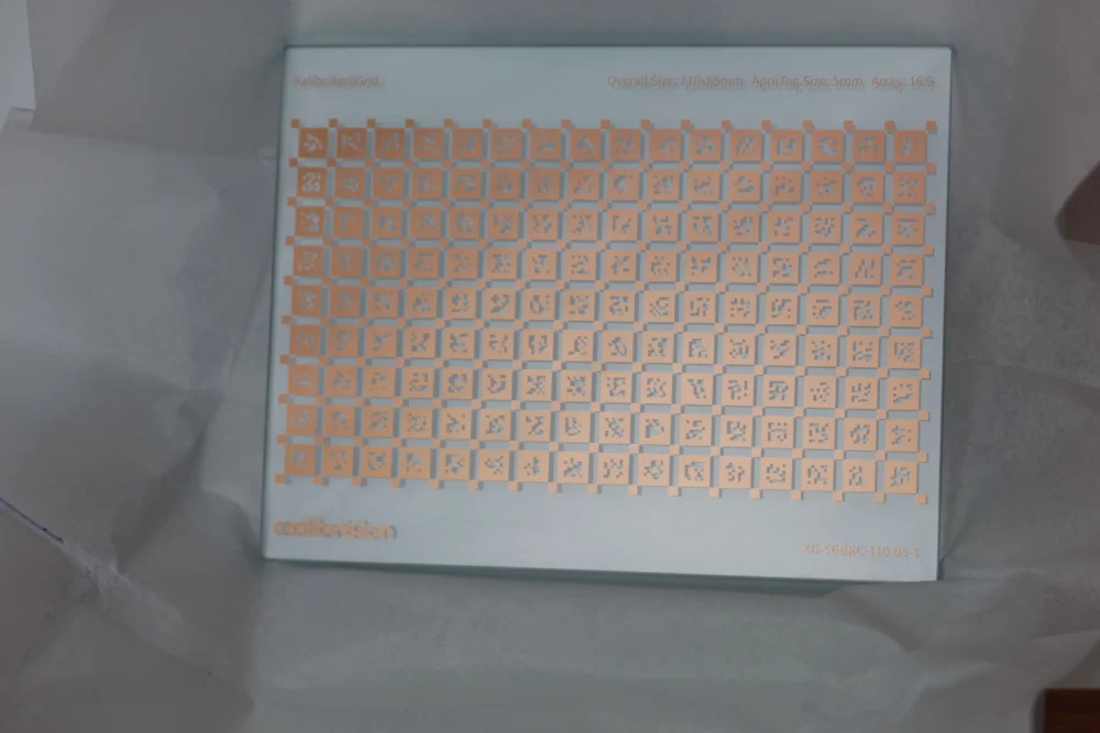 Kalibr/AprilGrid Calibration Targets for Multi-Camera and IMU ...