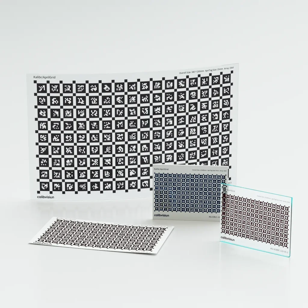 Kalibr/AprilGrid Calibration Targets for Multi-Camera and IMU Calibration