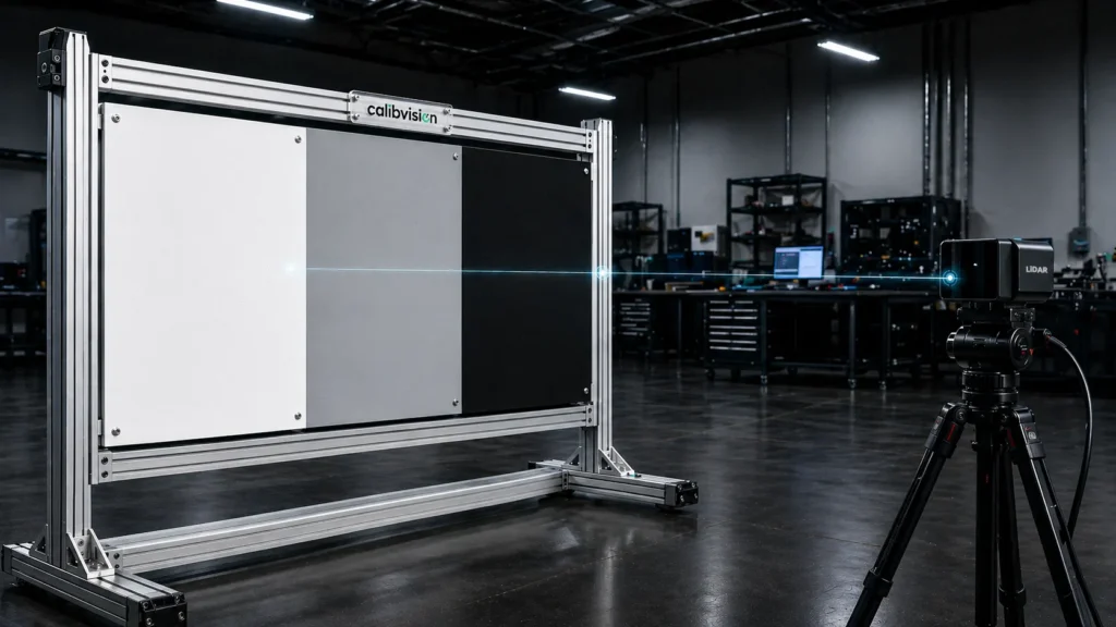 built to bolt into your existing lidar test setup