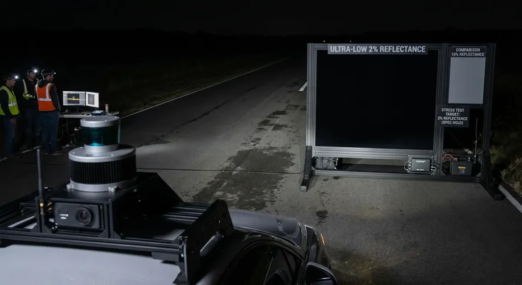 ultra low (1-5%) for stress testing maximum range