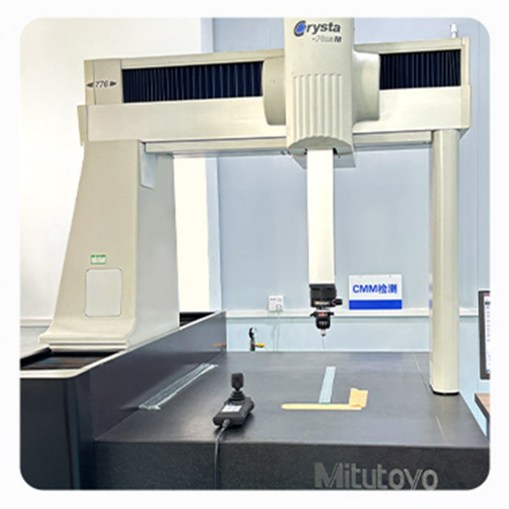 mitutoyo crysta plus m coordinate measuring machine (cmm) – traceable 3d inspection of calibration boards
