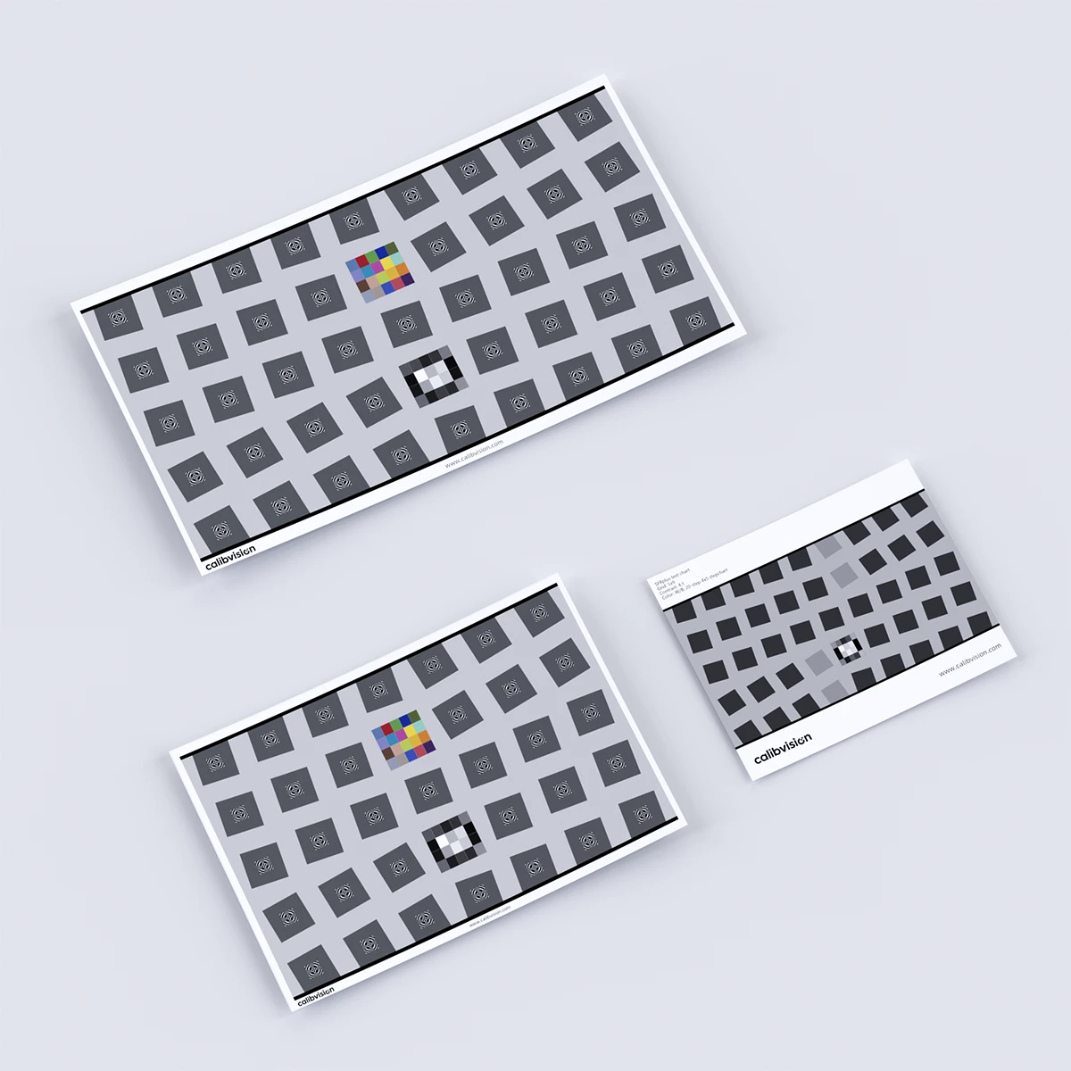 sfrplus test chart — imatest designed grid target for automated mtf, distortion, and sharpness mapping