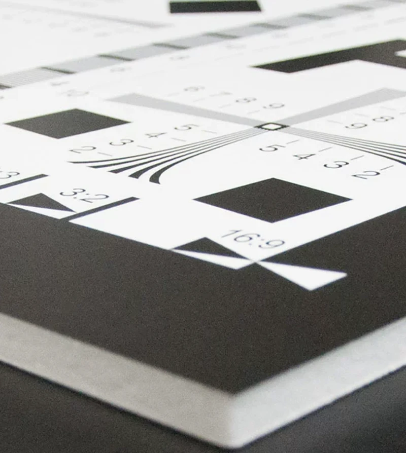 iso12233 test chart close up details calibvision