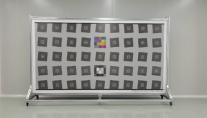 sfrplus test chart — imatest designed grid target for automated mtf, distortion, and sharpness mapping