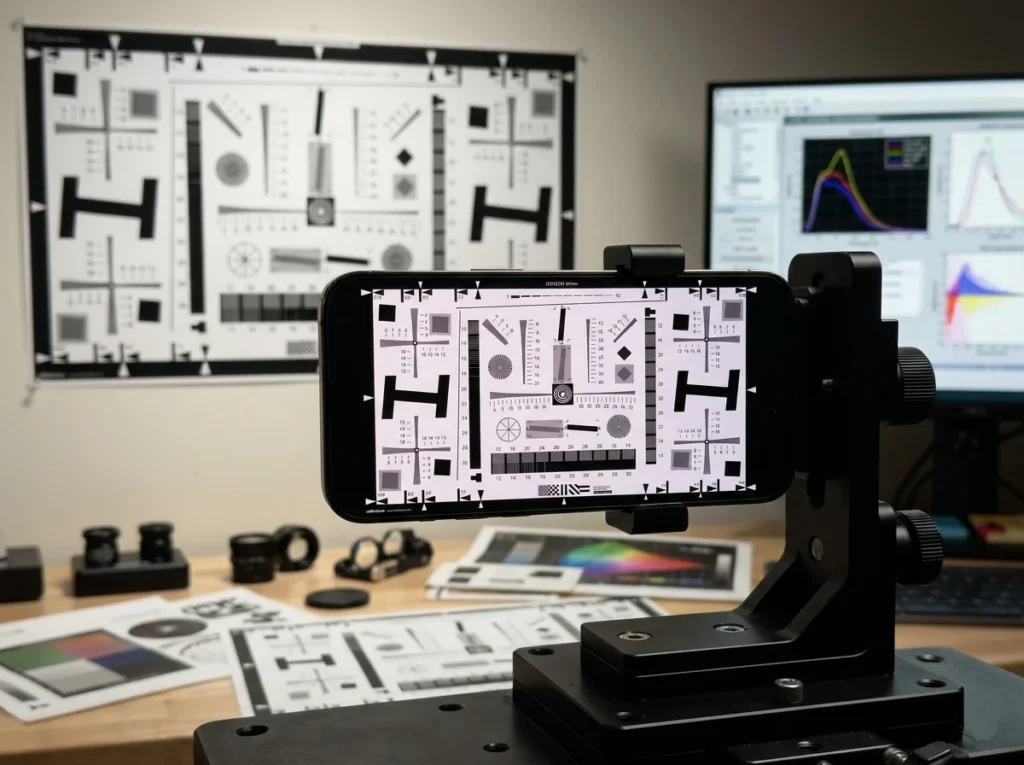 camera resolution test chart iso12233 calibvision