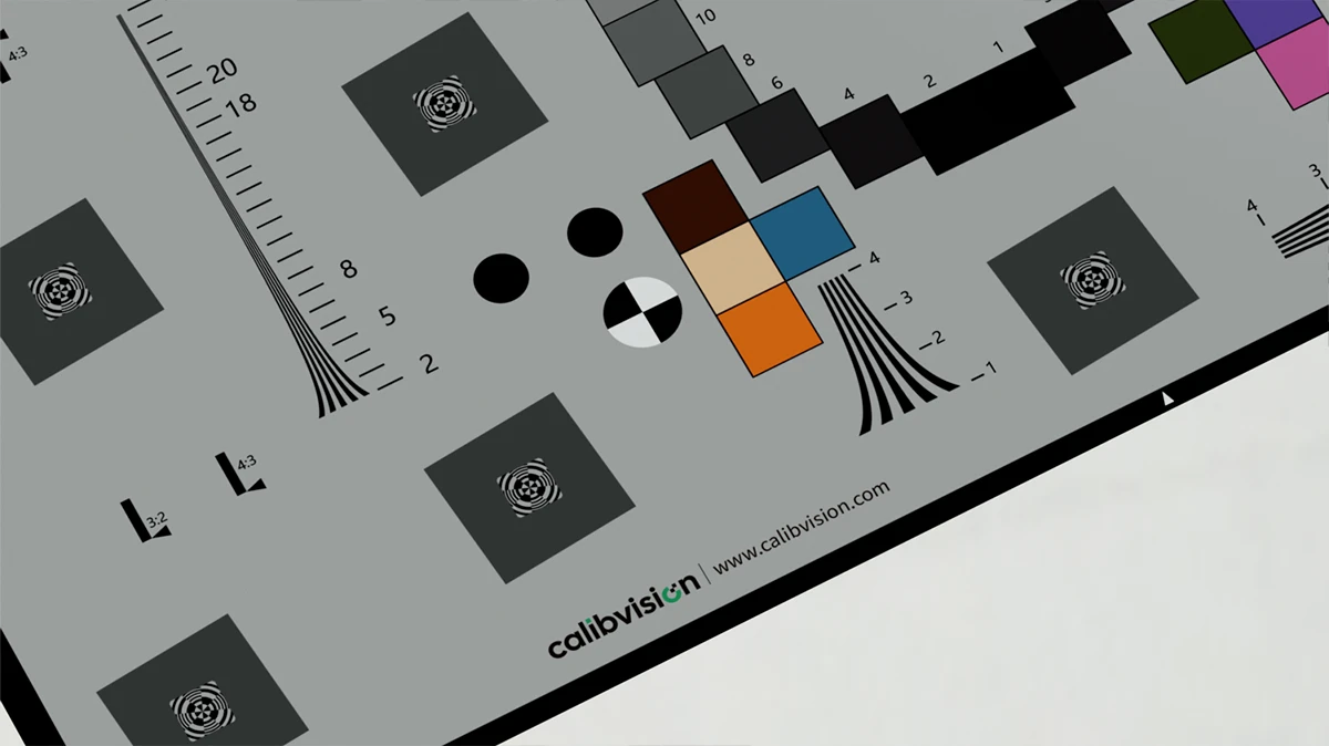 iso12233 2017 extended photographic paper chart close up calibvision