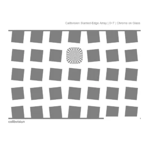 sfrplus 5x7 test chart chrome on glass 10 1 contrast calibvision