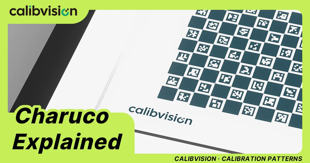 charuco calibration board explained cover