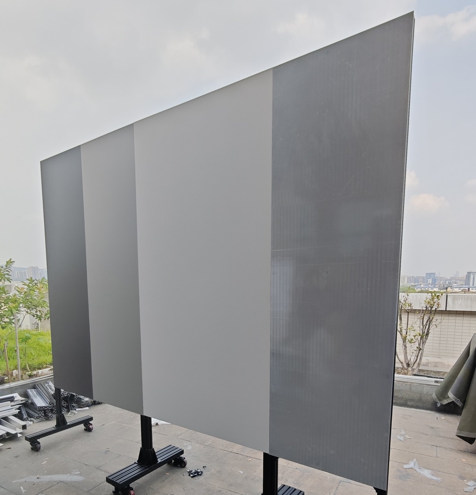 calibvision large reflectance target outdoor