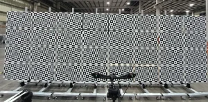 calibration target wall 32 panels